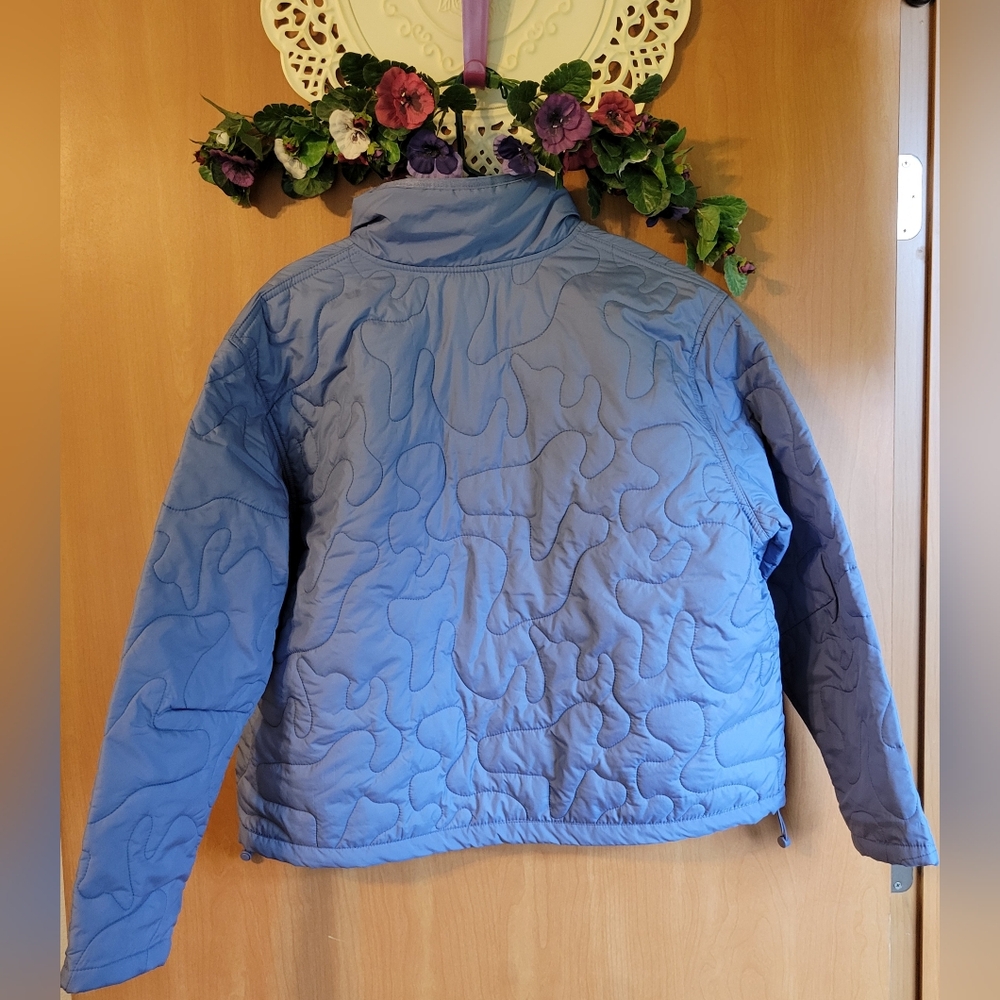 Avia Quilted Nylon Pullover Jacket - image 2